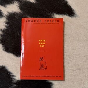Red 'Hate That Cat' Novel